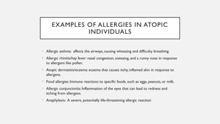 Atopy & Hypersensitivity Reactions Presentation by Dr Dele-Ijagbulu | PPTX