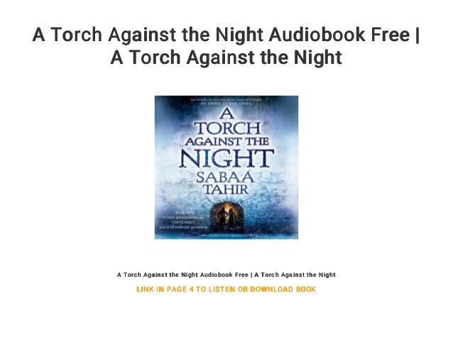a torch against the night series order a torch against the night series order
