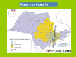 Plano de expansão 