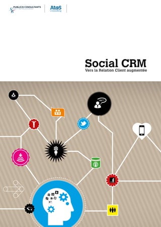 Social CRMVers la Relation Client augmentée
SocialCRM
 