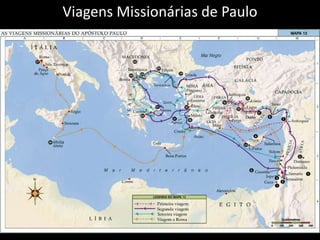 Viagens Missionárias de Paulo