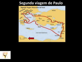 Segunda viagem de Paulo