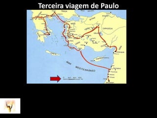 Terceira viagem de Paulo