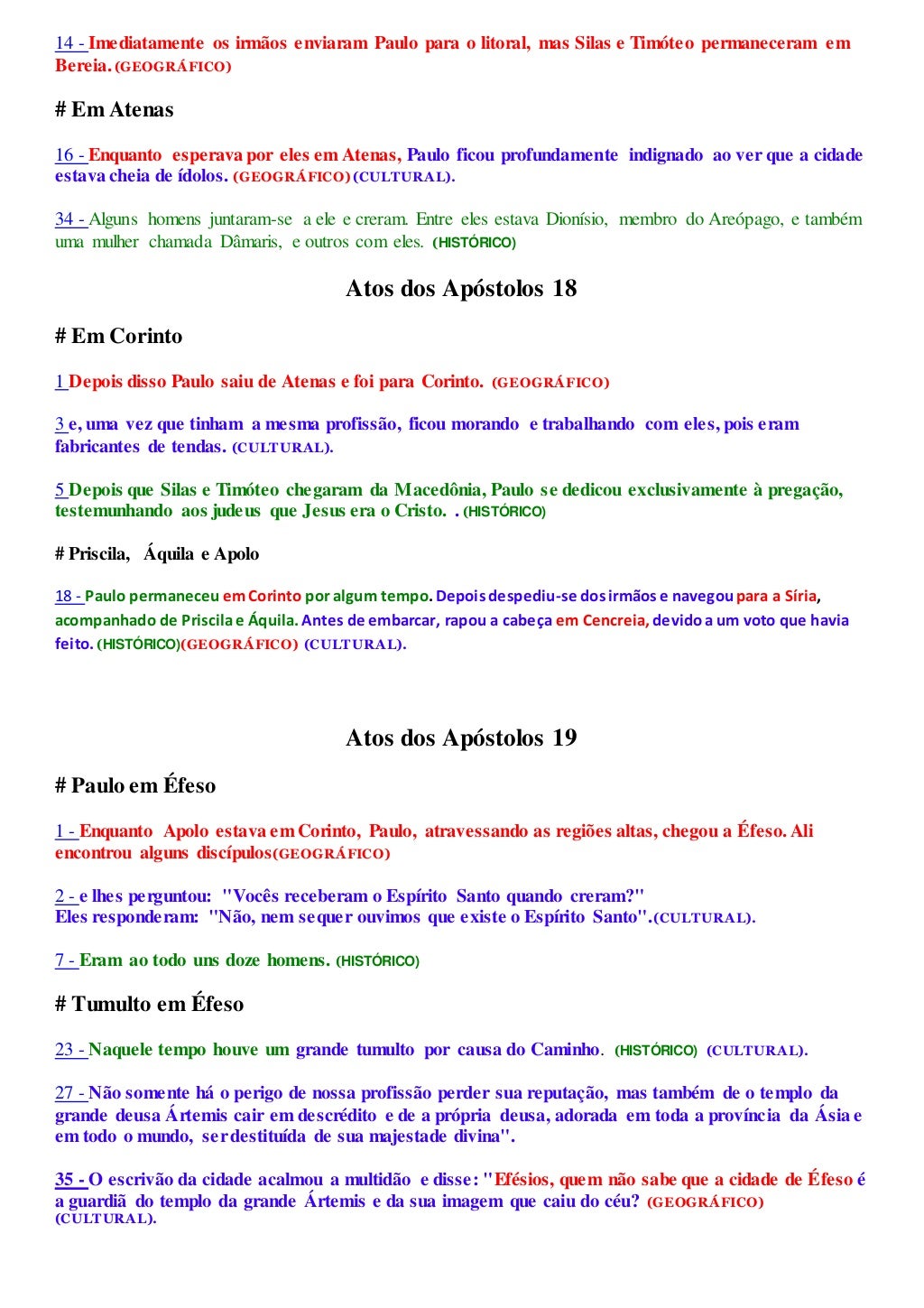 ANÁLISE LITERÁRIA DO LIVRO DE ATOS