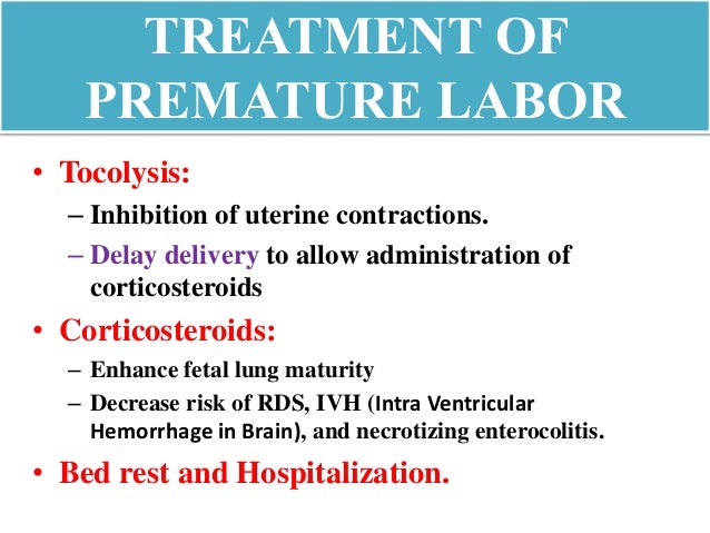 Betamethasone Injection For Preterm Labor