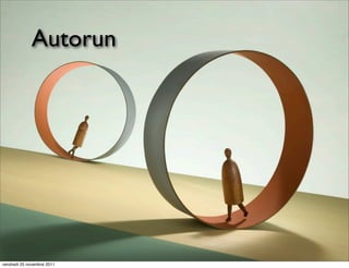 Autorun




vendredi 25 novembre 2011
 