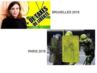 BRUXELLES 2018
PARIS 2018
 