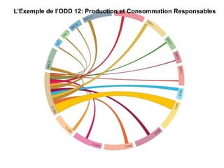 L’Exemple de l’ODD 12: Production et Consommation Responsables
 