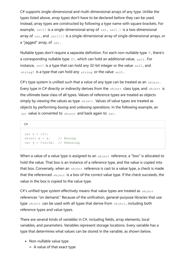 A tour of C# - Overview _ Microsoft Learn.pdf