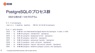 A Tour of PostgreSQL | PDF