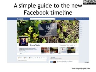A simple guide to the new Facebook timeline<br />