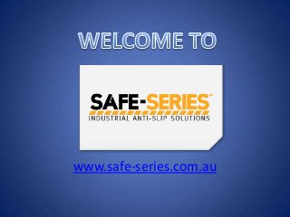 www.safe-series.com.au

 