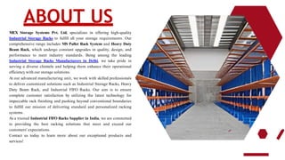 A Tour To Industrial Storage Racks.pptx