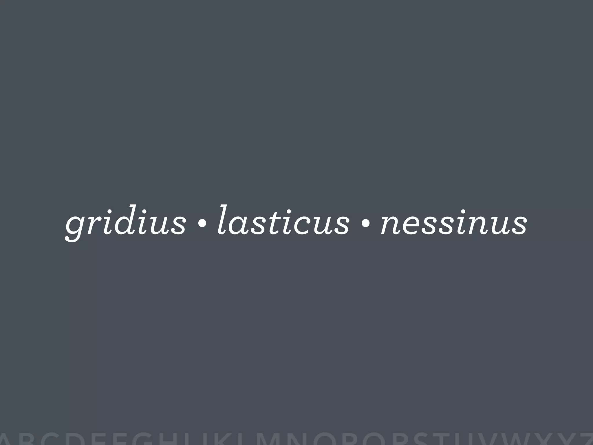 WDE08 BULLETPROOF A to Z