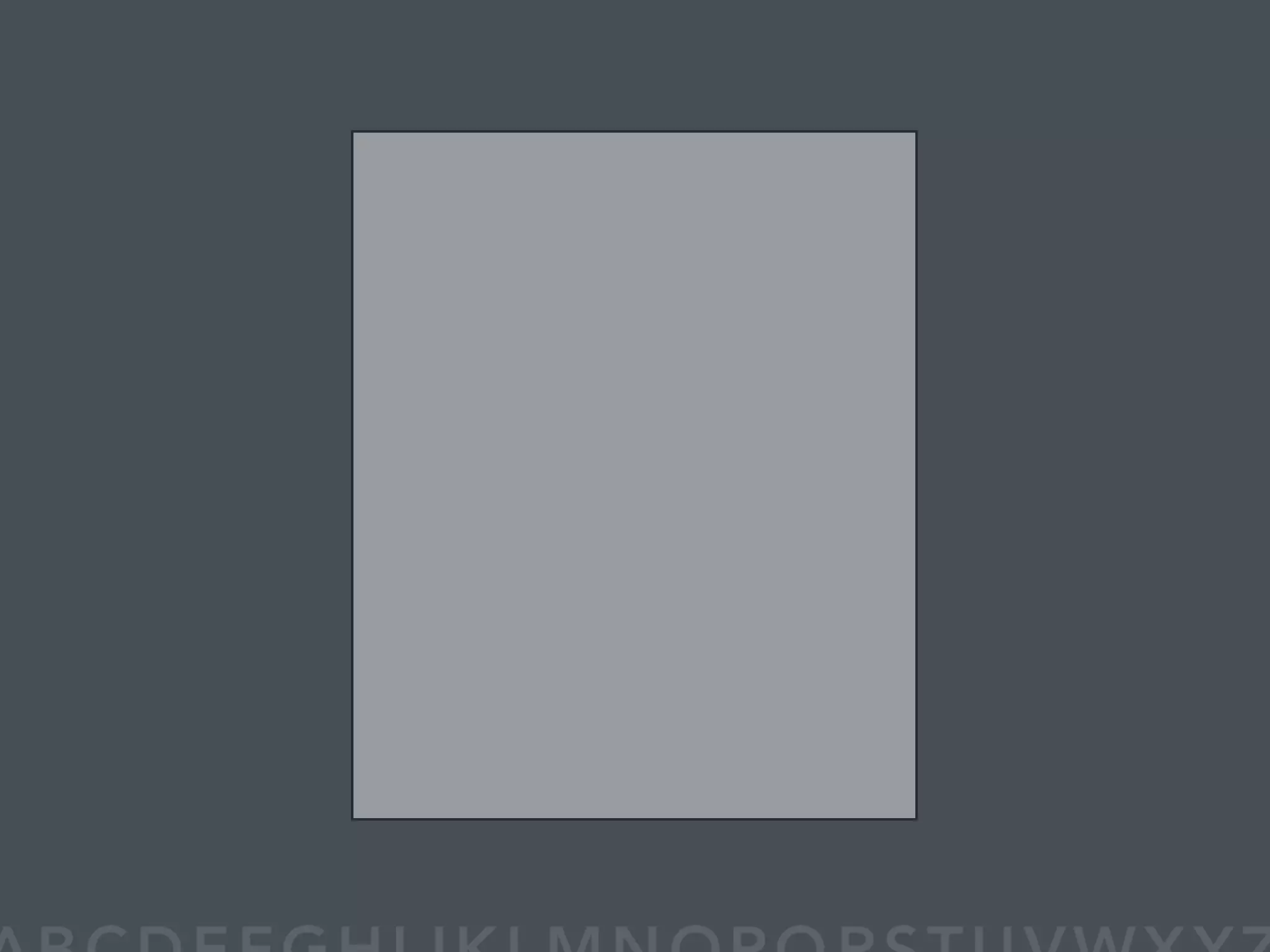 WDE08 BULLETPROOF A to Z