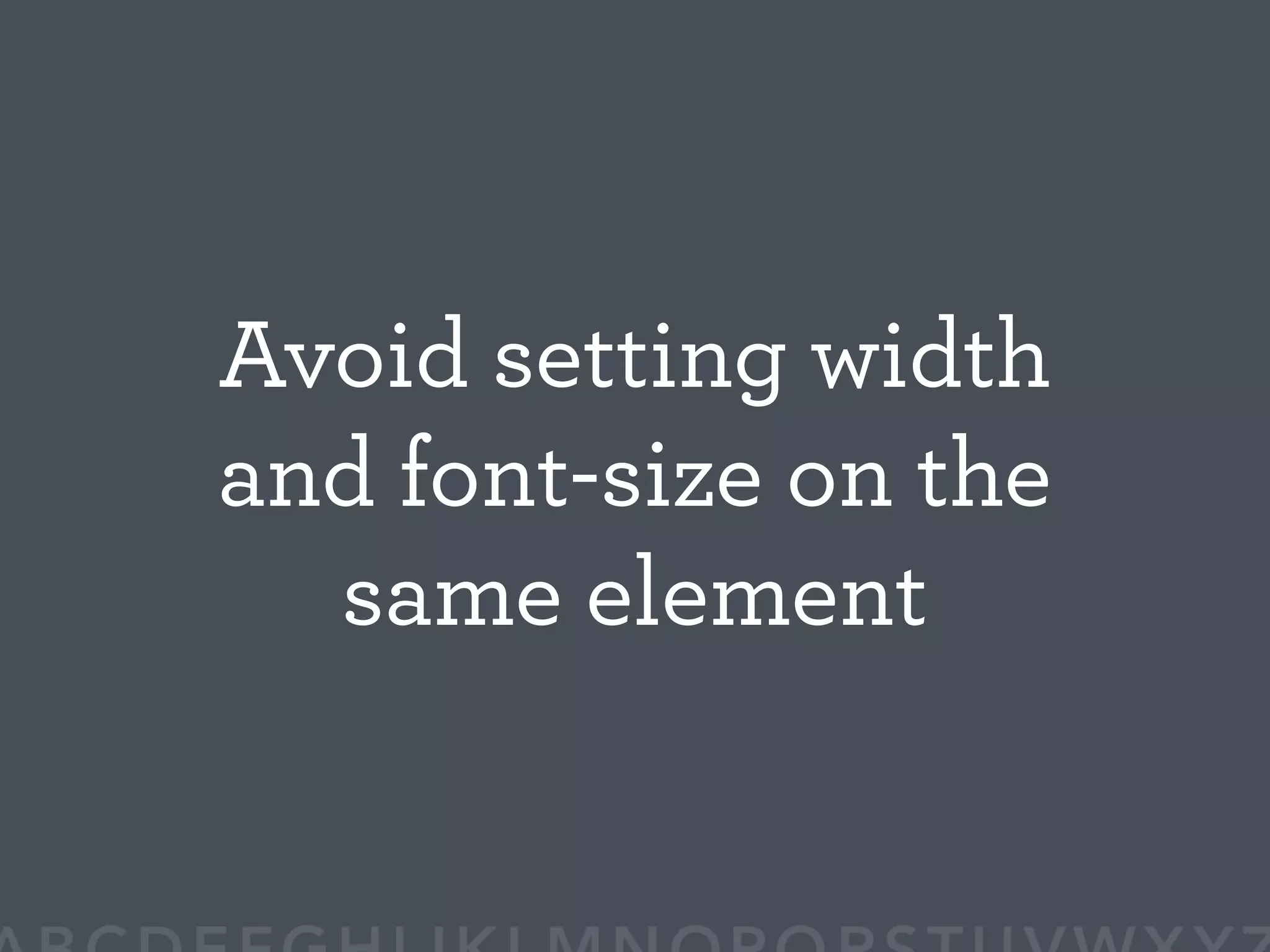 WDE08 BULLETPROOF A to Z