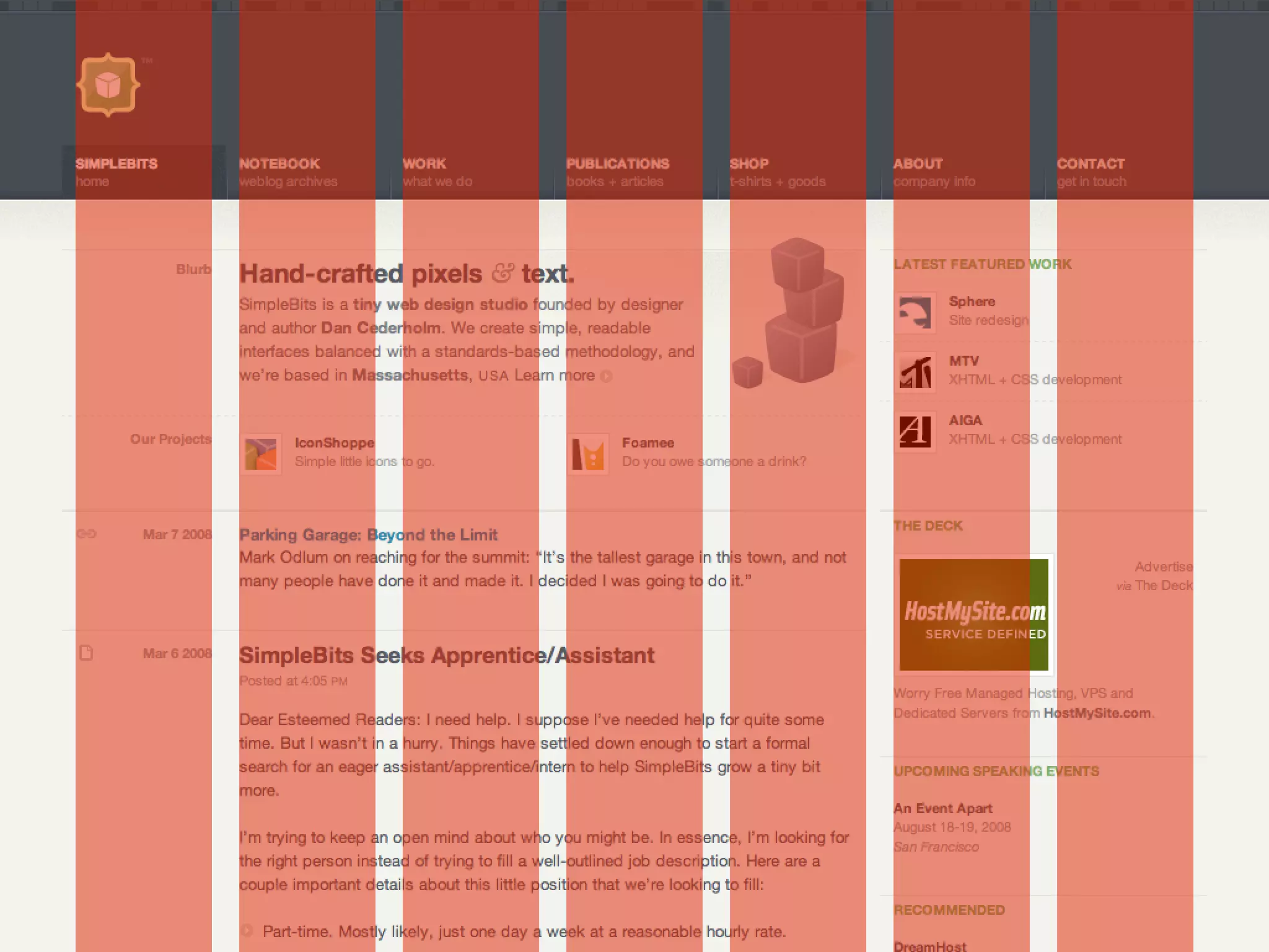 WDE08 BULLETPROOF A to Z