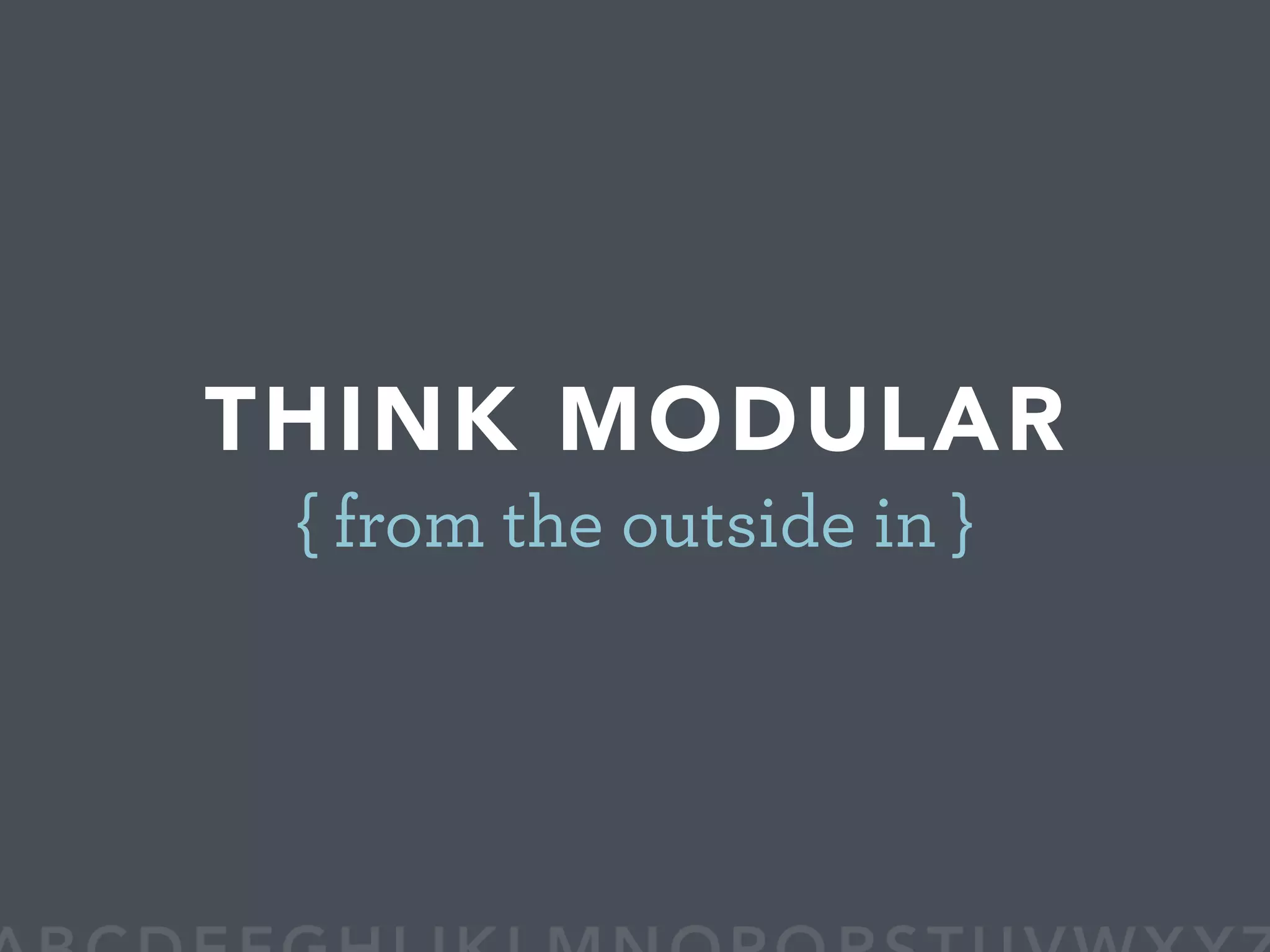 WDE08 BULLETPROOF A to Z