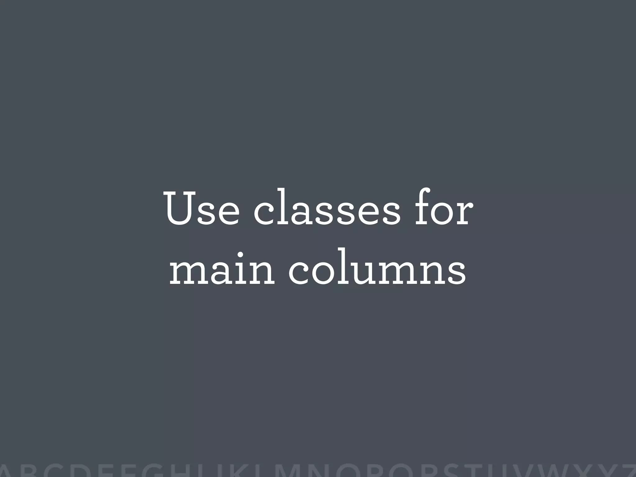 WDE08 BULLETPROOF A to Z