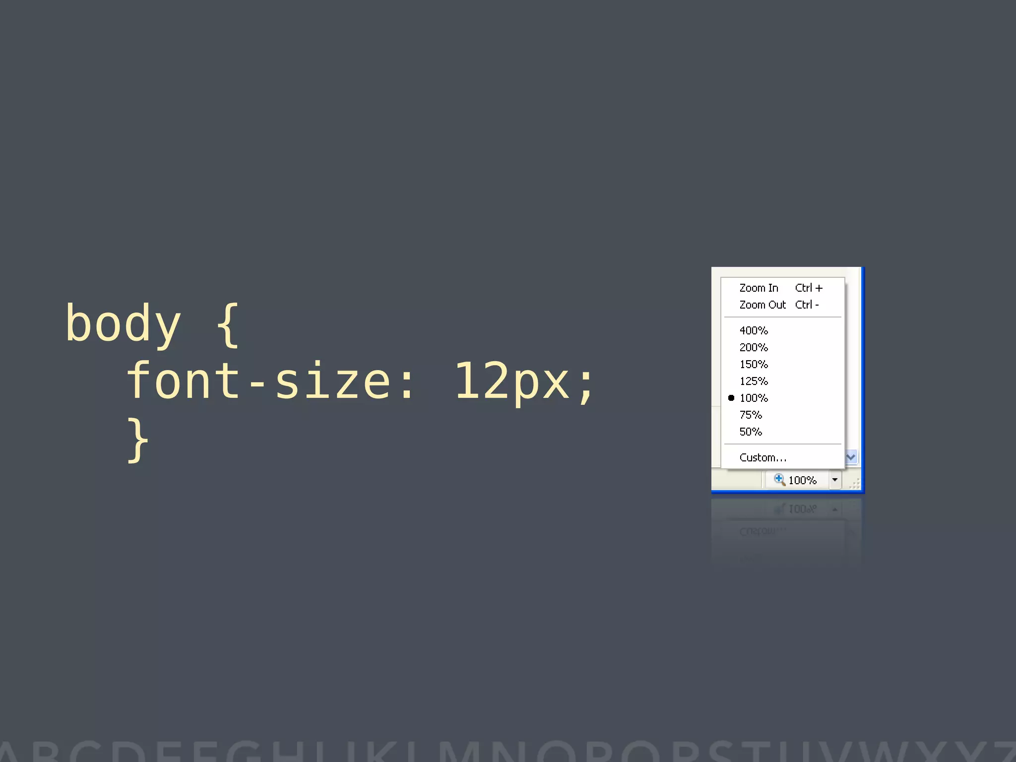 WDE08 BULLETPROOF A to Z