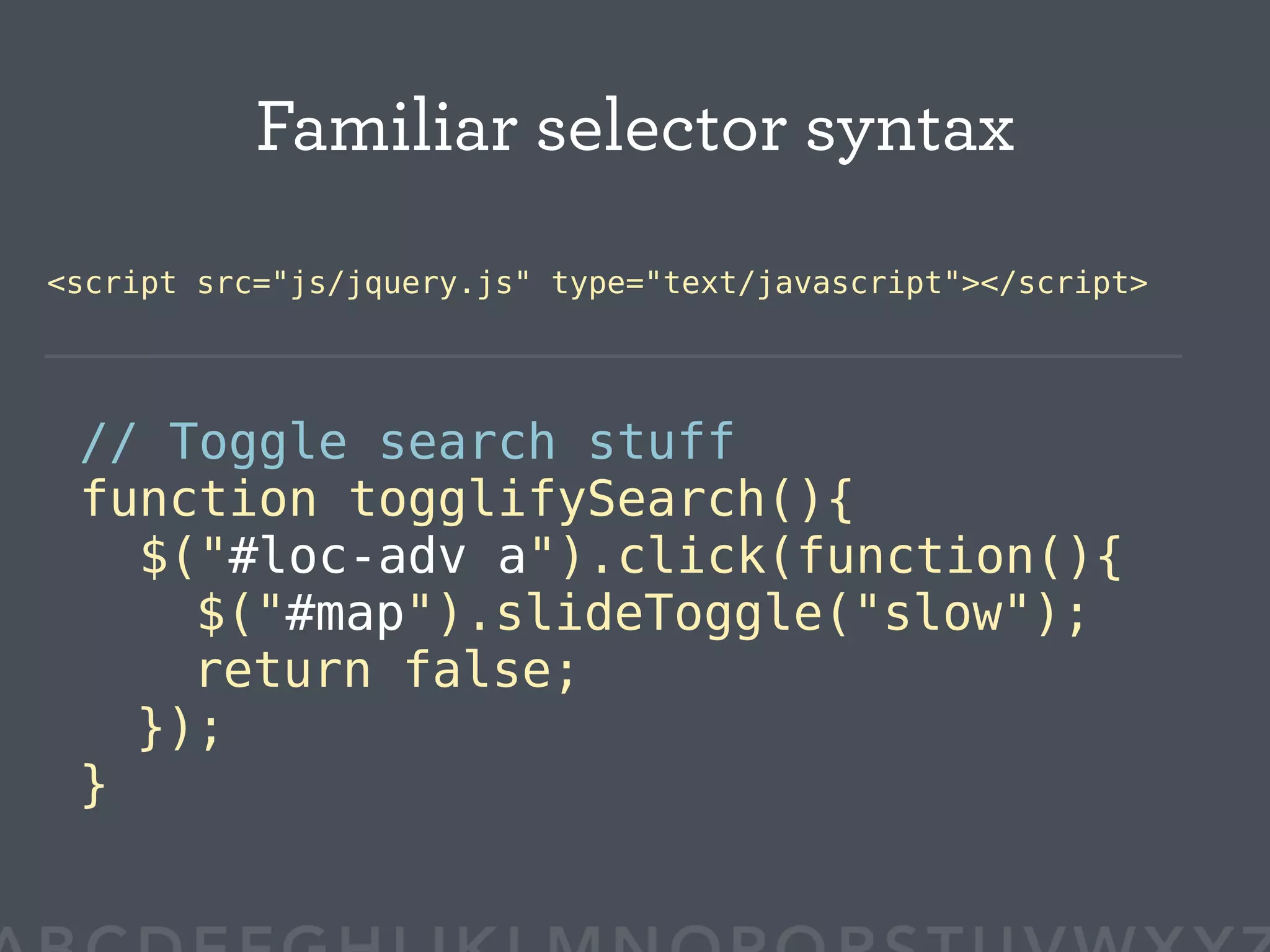 WDE08 BULLETPROOF A to Z
