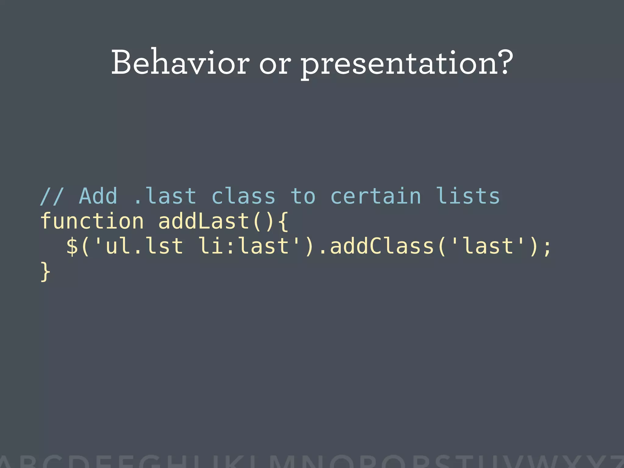 WDE08 BULLETPROOF A to Z