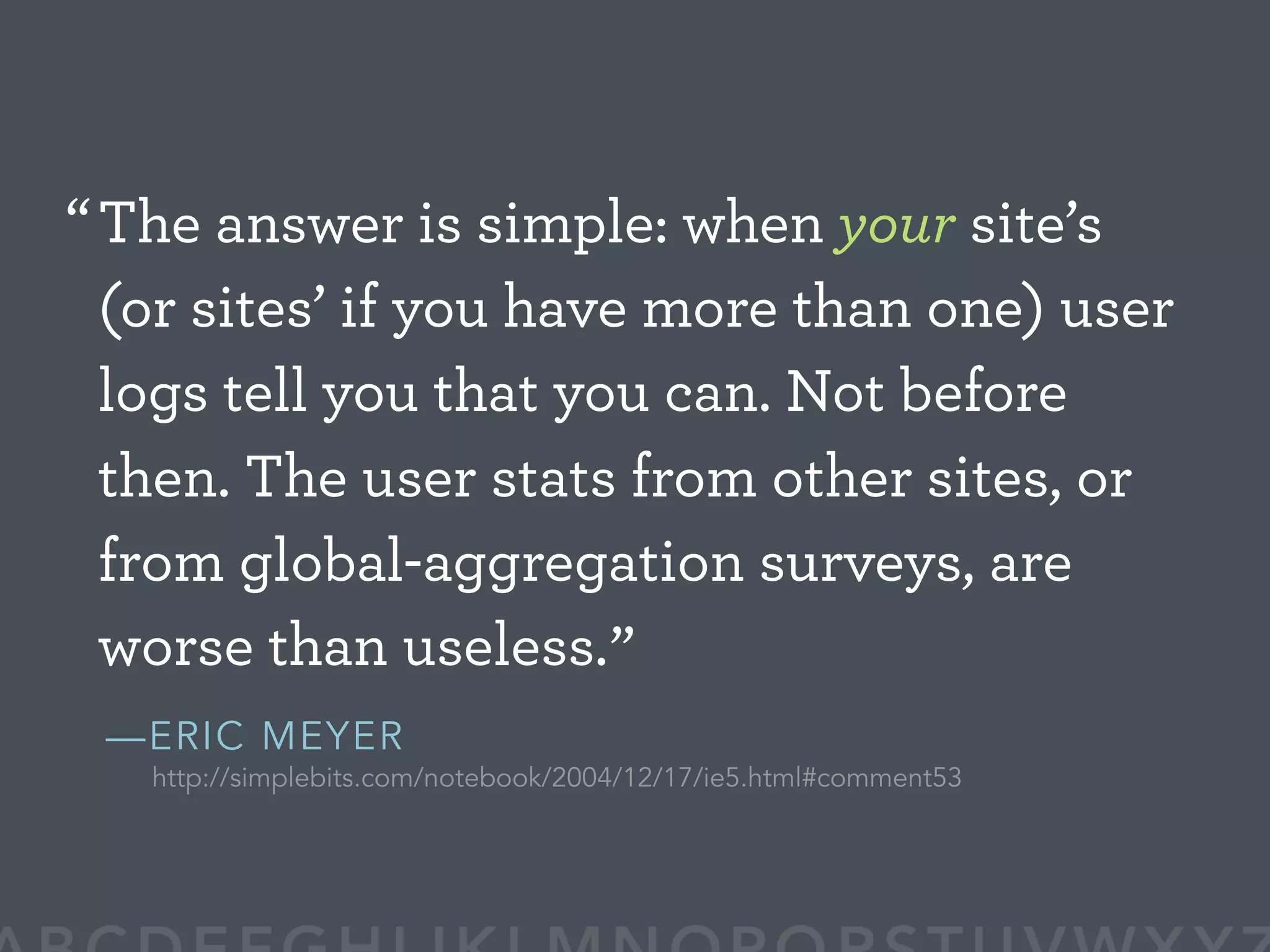 WDE08 BULLETPROOF A to Z