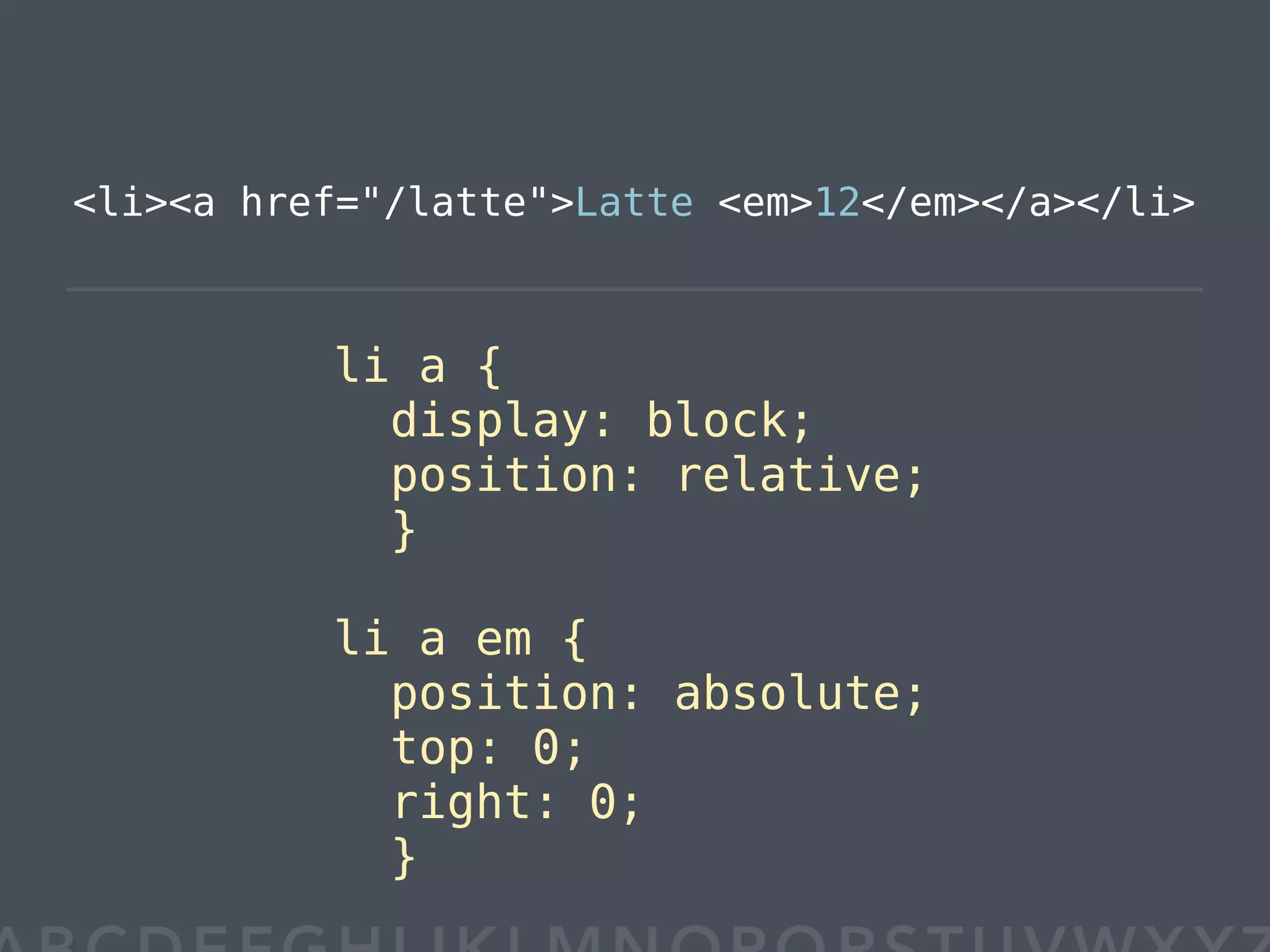 WDE08 BULLETPROOF A to Z