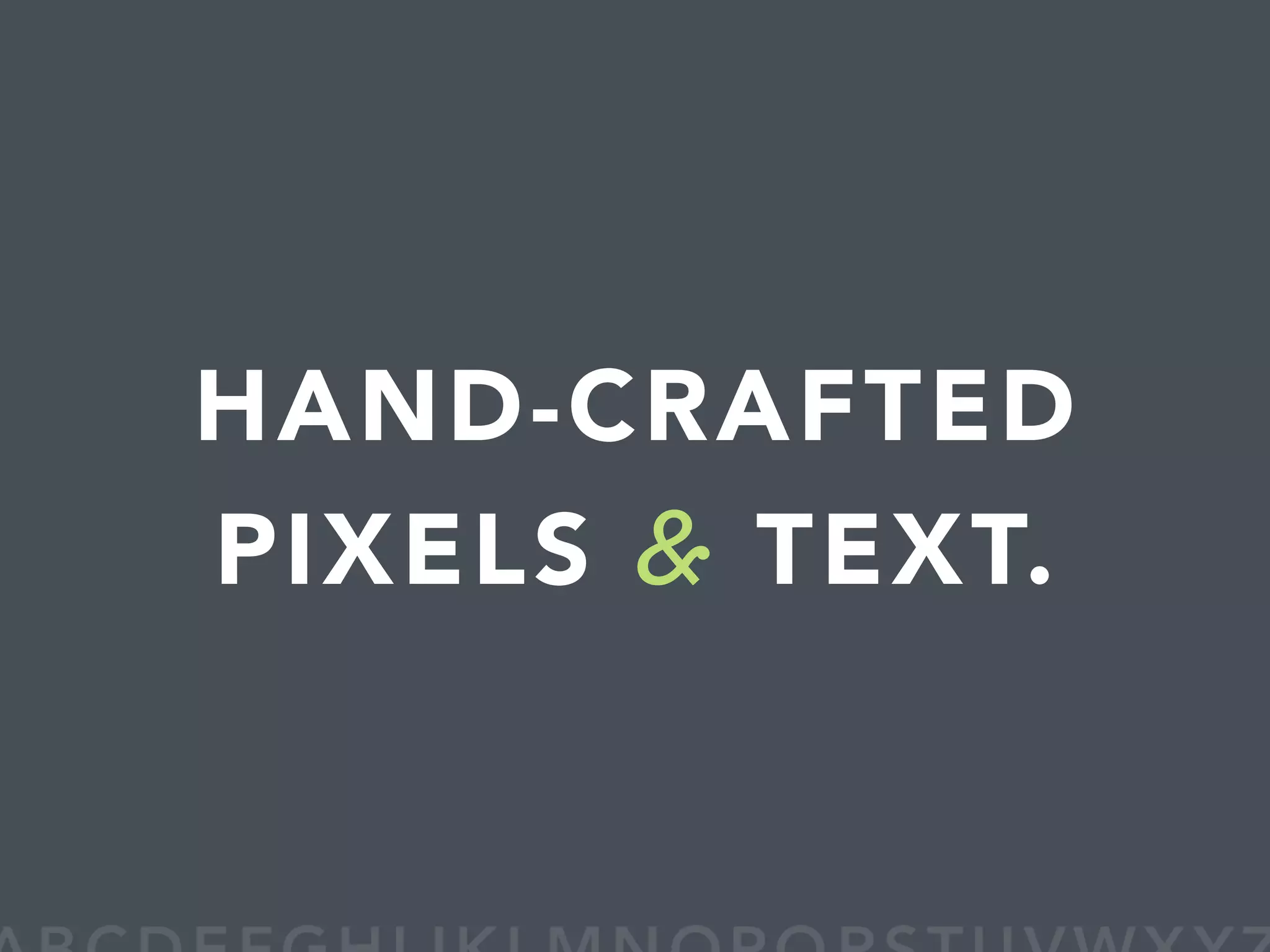 WDE08 BULLETPROOF A to Z