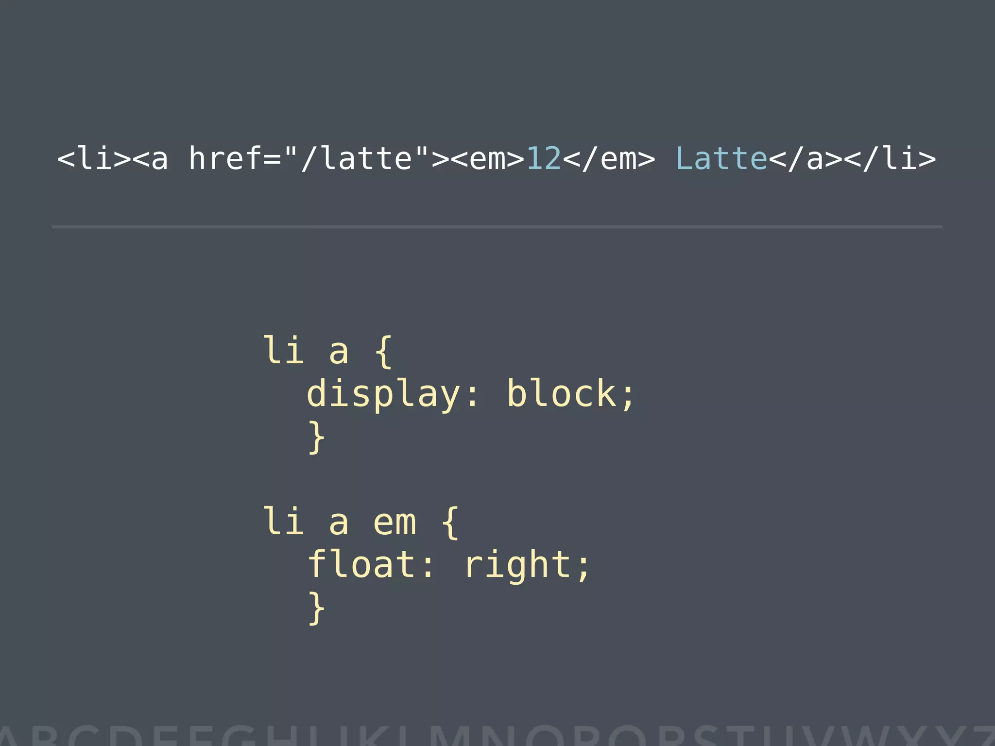WDE08 BULLETPROOF A to Z