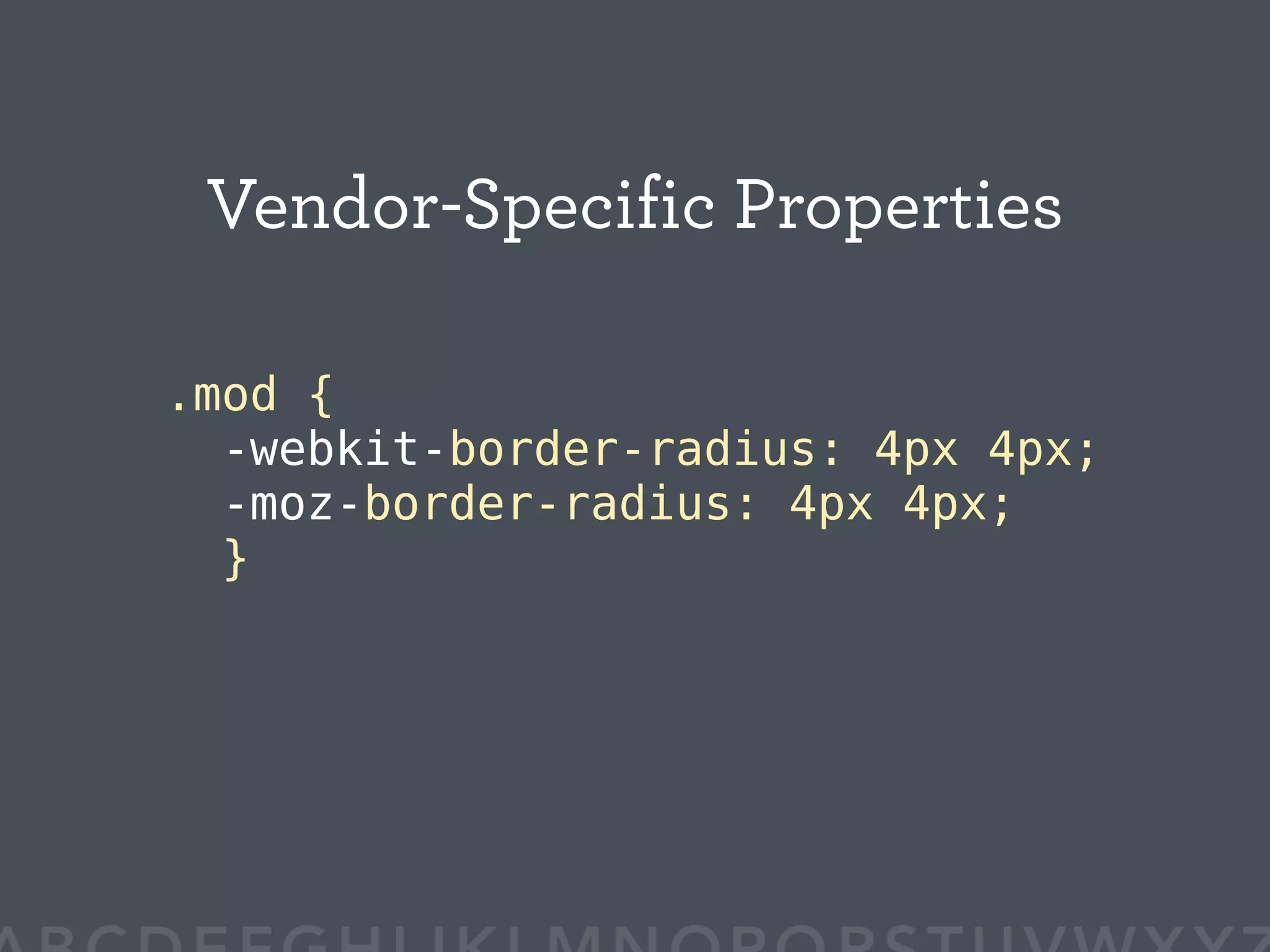 WDE08 BULLETPROOF A to Z