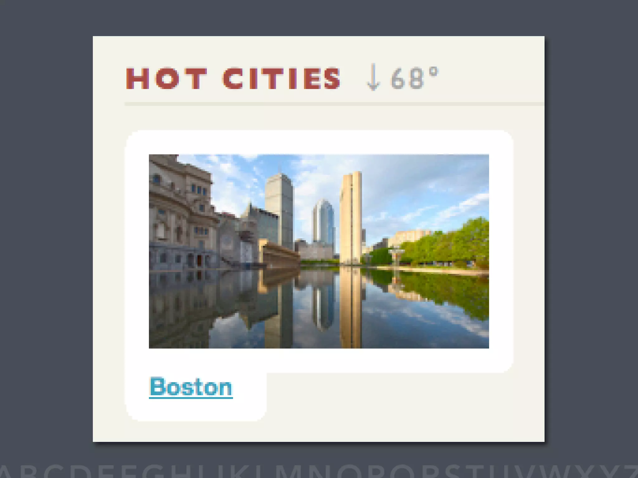 WDE08 BULLETPROOF A to Z