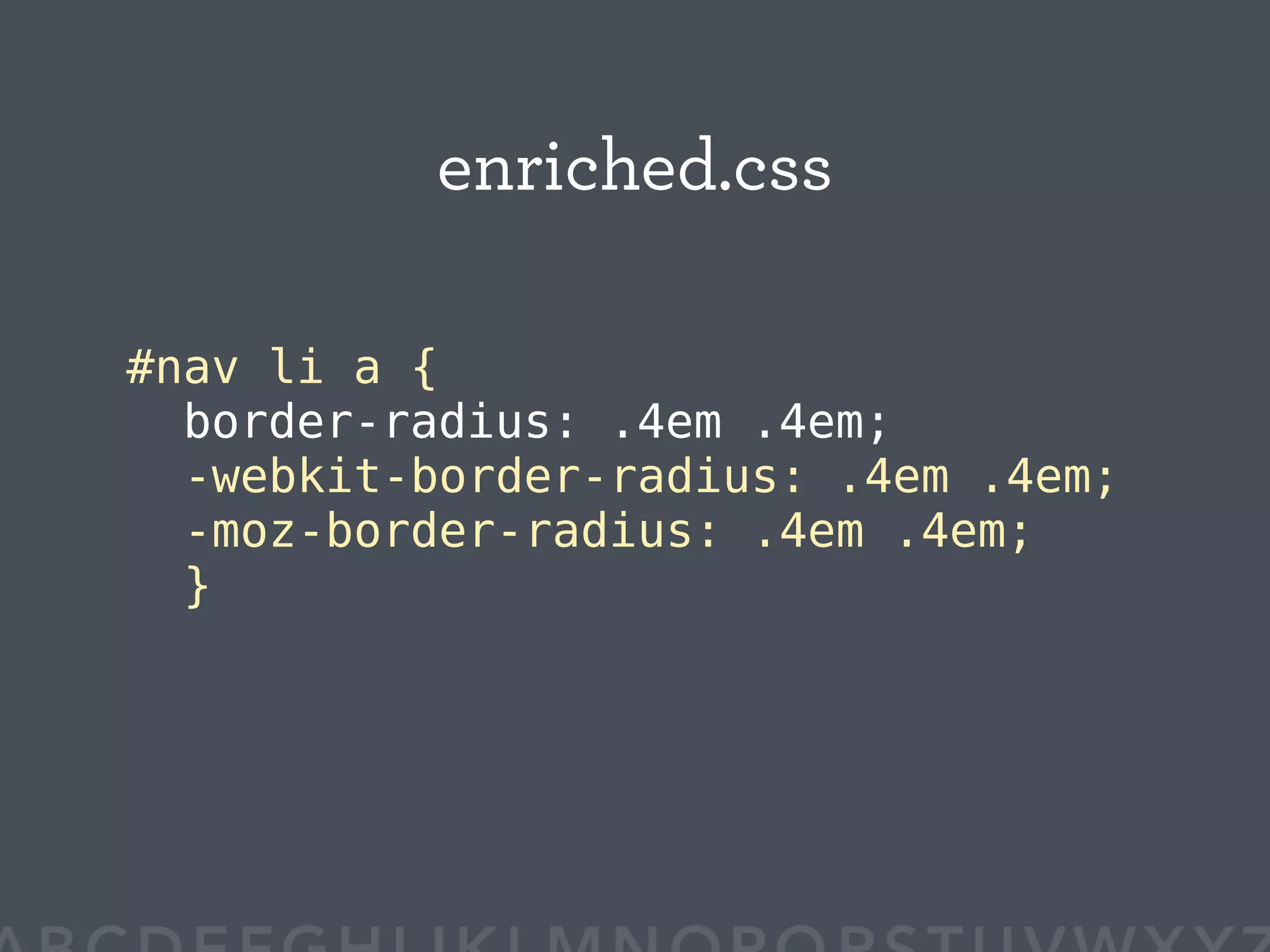 WDE08 BULLETPROOF A to Z