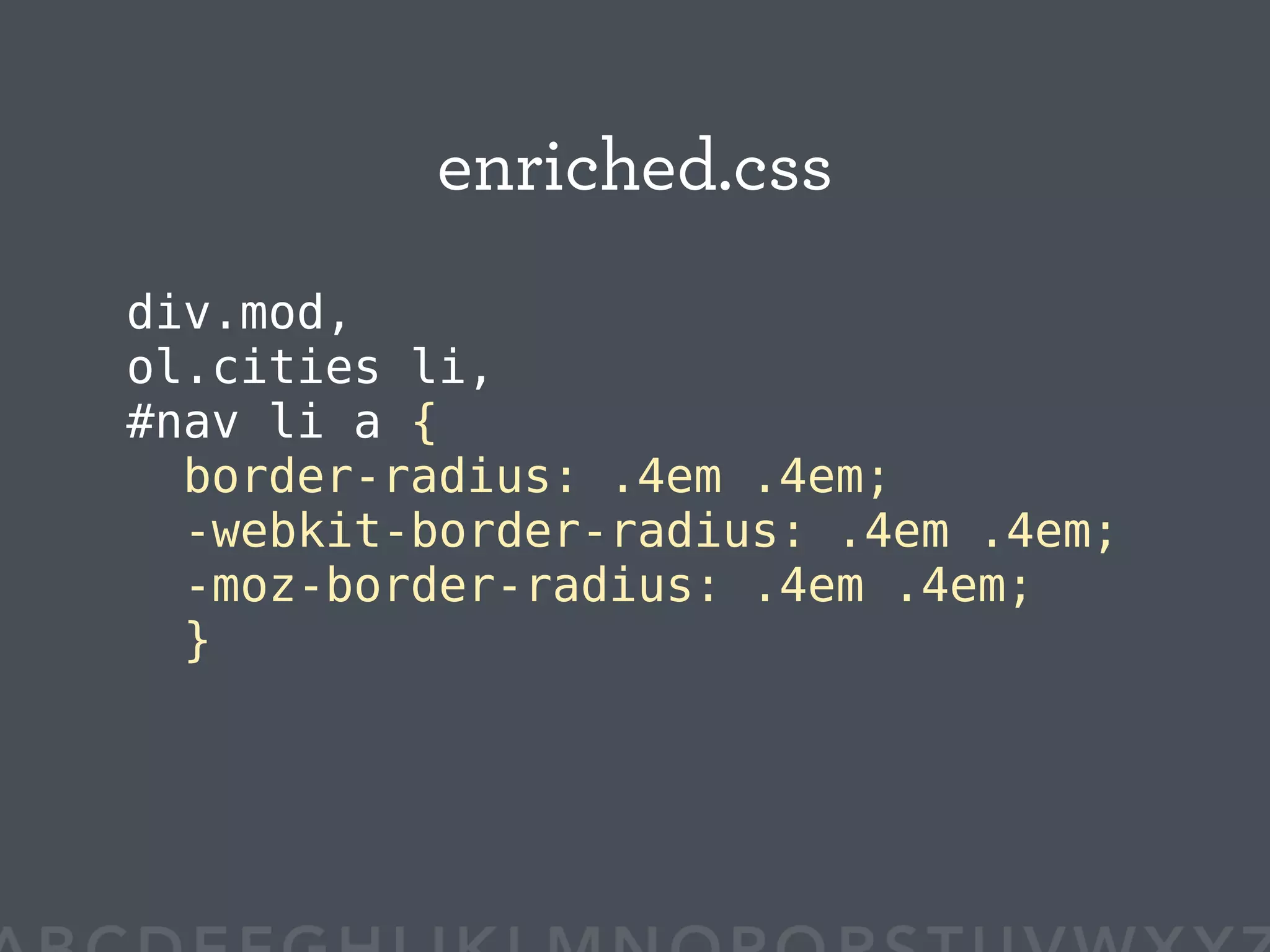 WDE08 BULLETPROOF A to Z