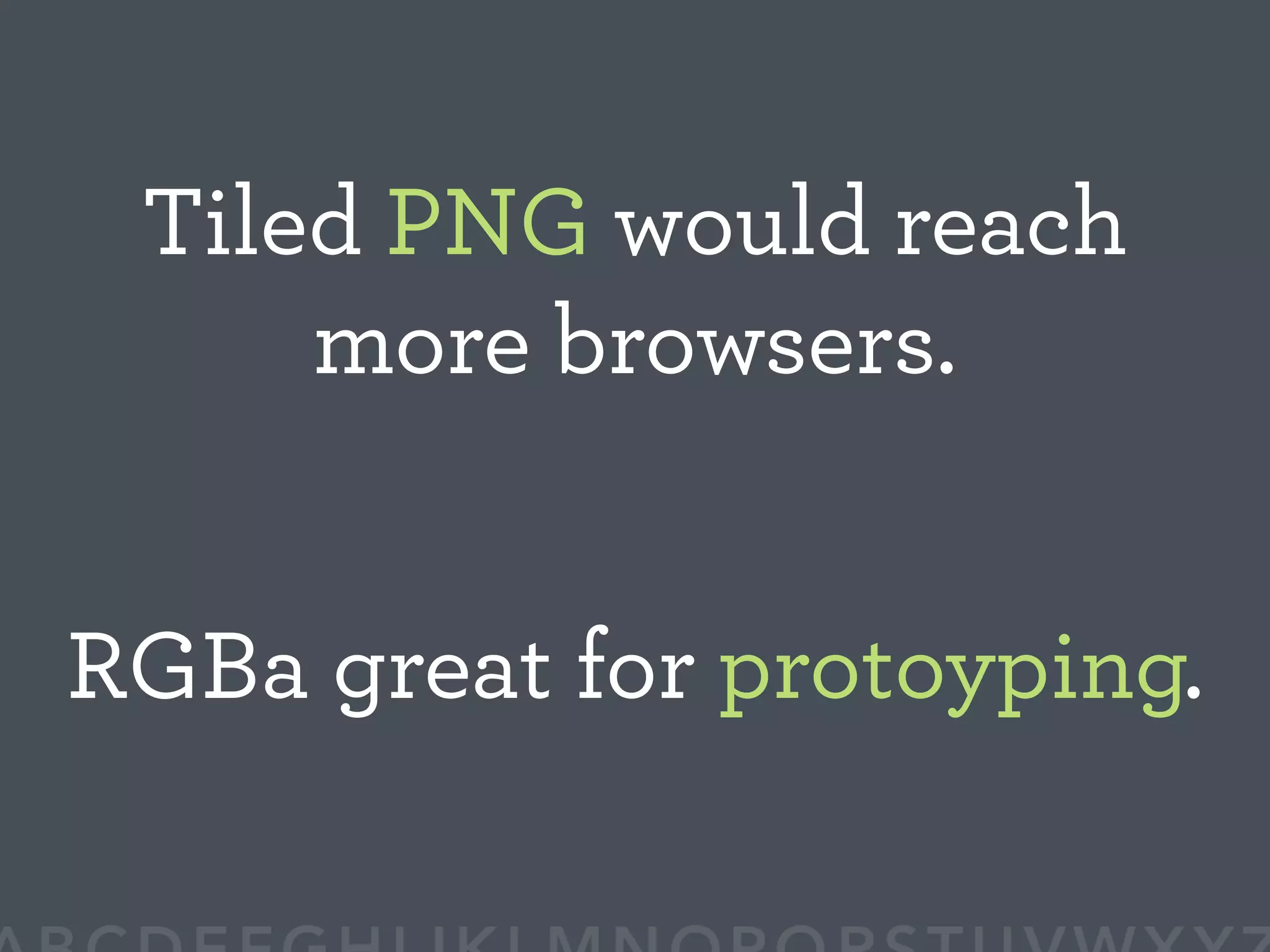 WDE08 BULLETPROOF A to Z