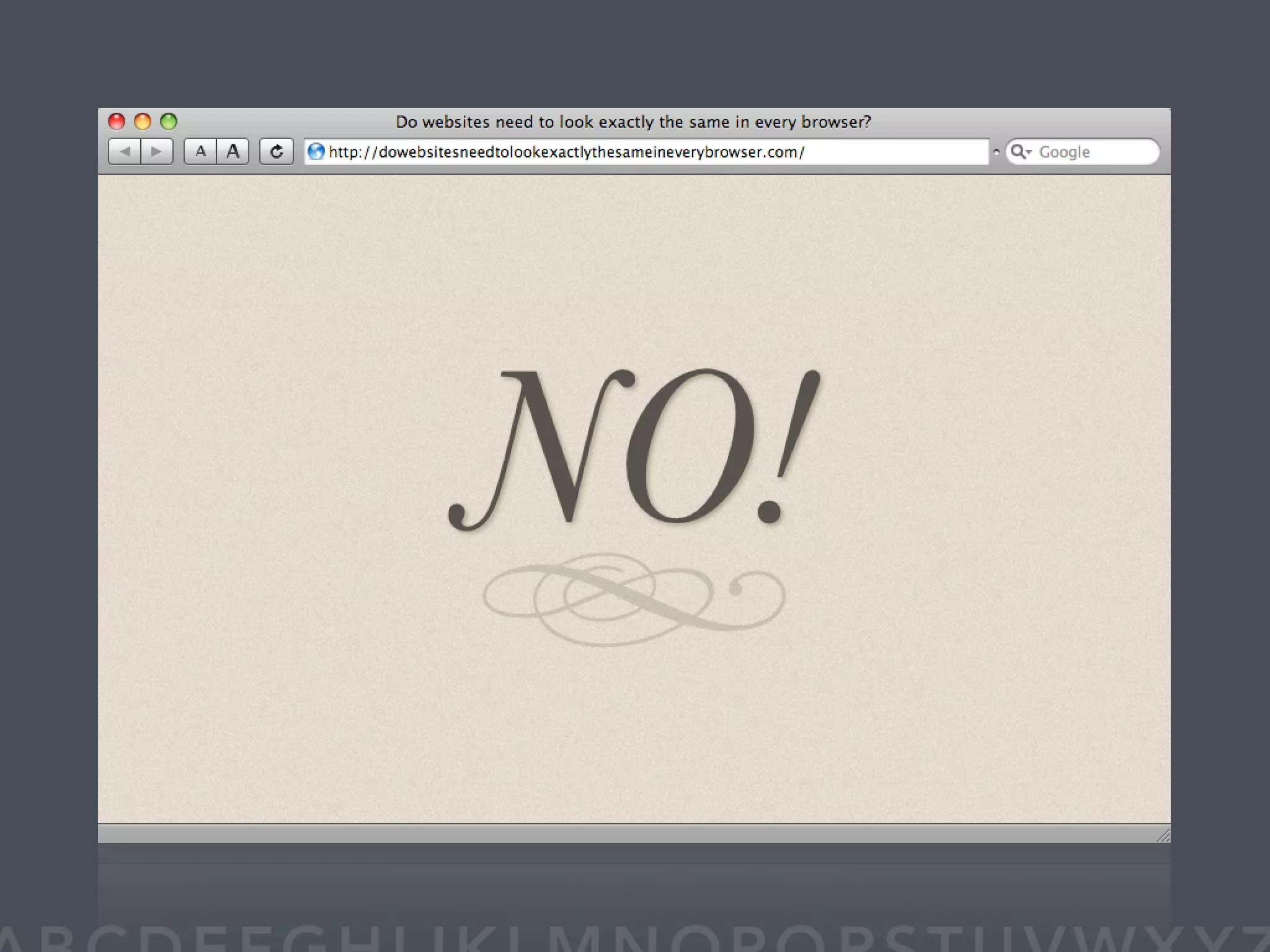 WDE08 BULLETPROOF A to Z