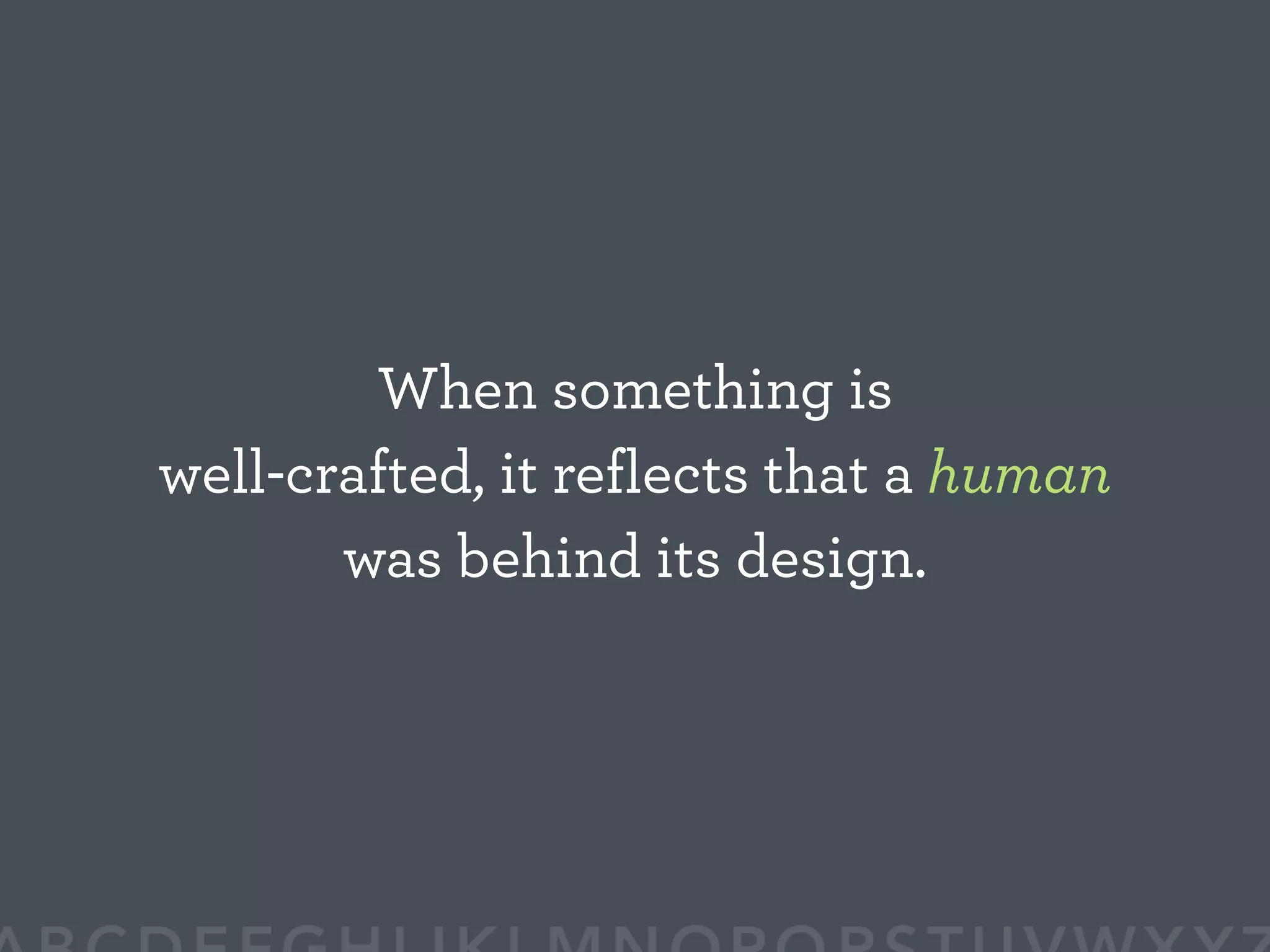 WDE08 BULLETPROOF A to Z