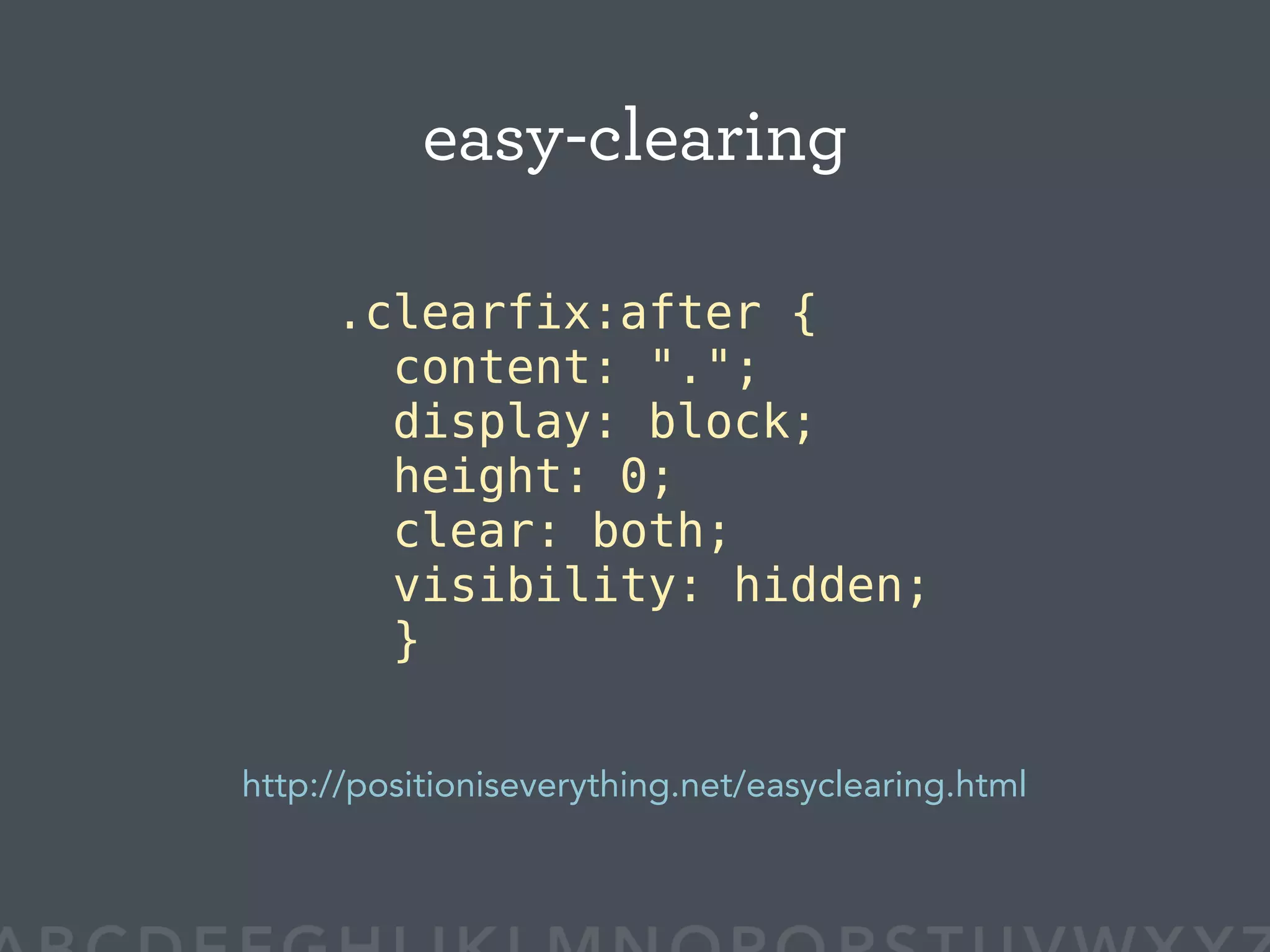 WDE08 BULLETPROOF A to Z