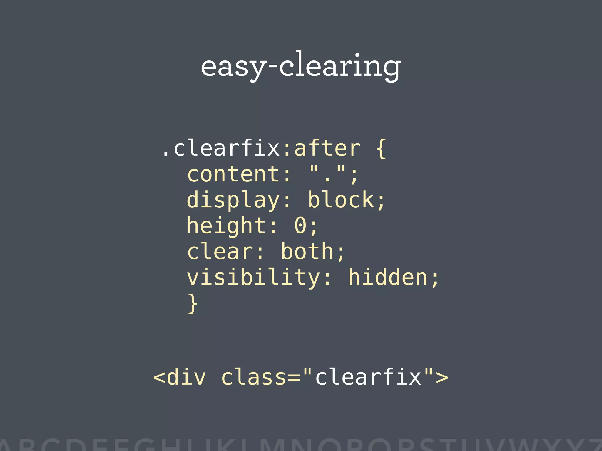 WDE08 BULLETPROOF A to Z