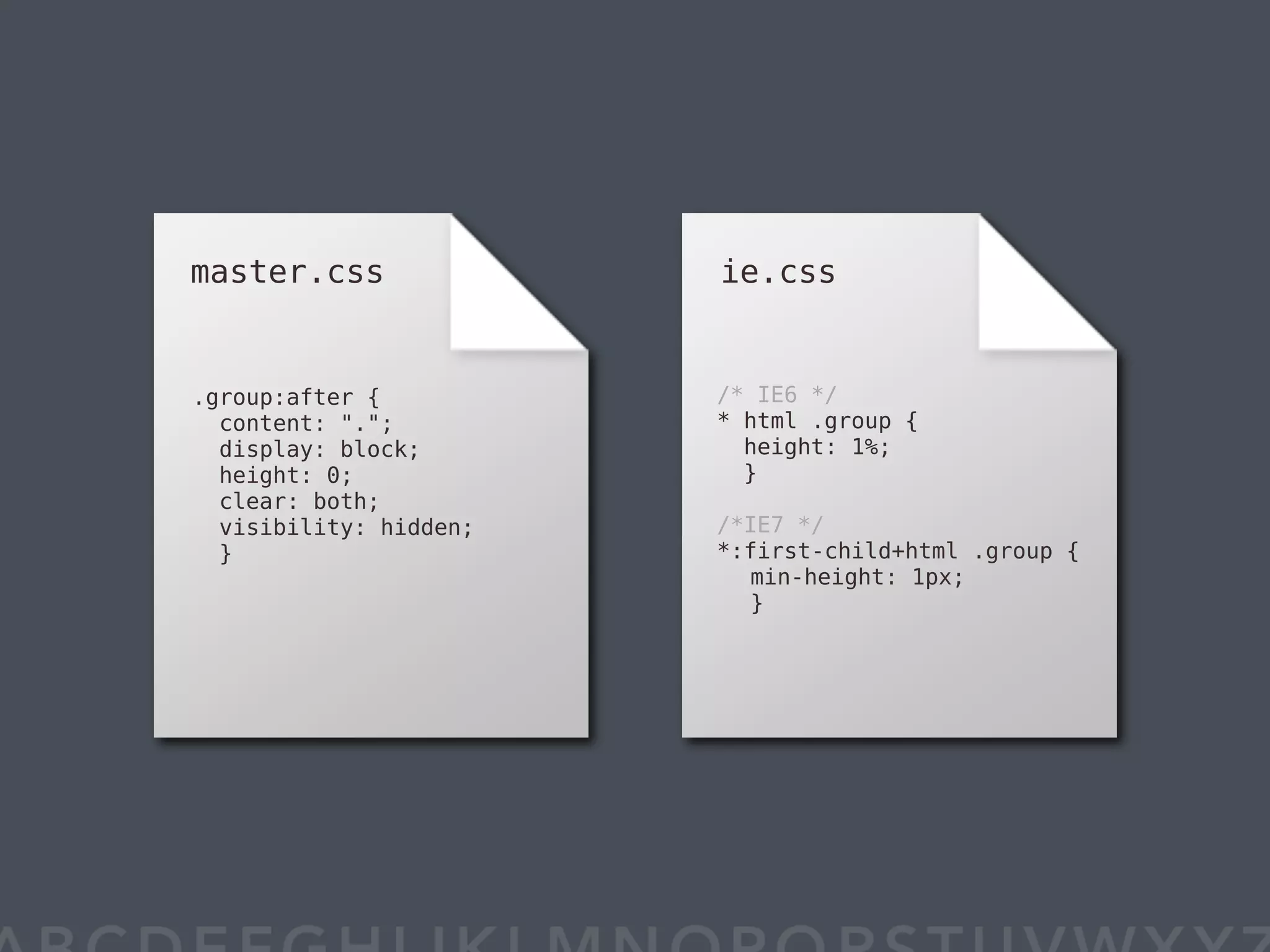 WDE08 BULLETPROOF A to Z