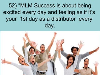 A complete Guide to Network Marketing (MLM) 53 Success Tips 