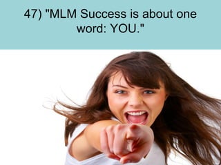 A complete Guide to Network Marketing (MLM) 53 Success Tips 