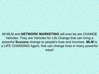 A complete Guide to Network     Marketing (MLM)  53 Success Tips