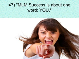 A complete Guide to Network     Marketing (MLM)  53 Success Tips