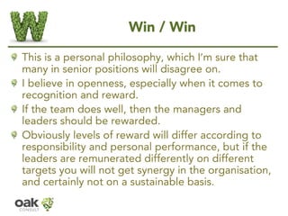 A to Z of Building a Winning Team Slide 25