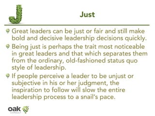 A to Z of Leadership Qualities | PDF