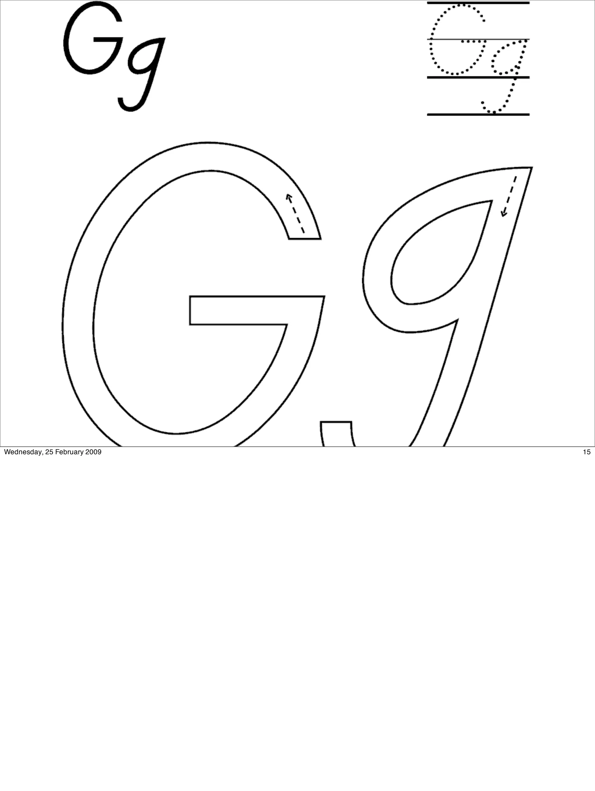 Wednesday, 25 February 2009   15
 