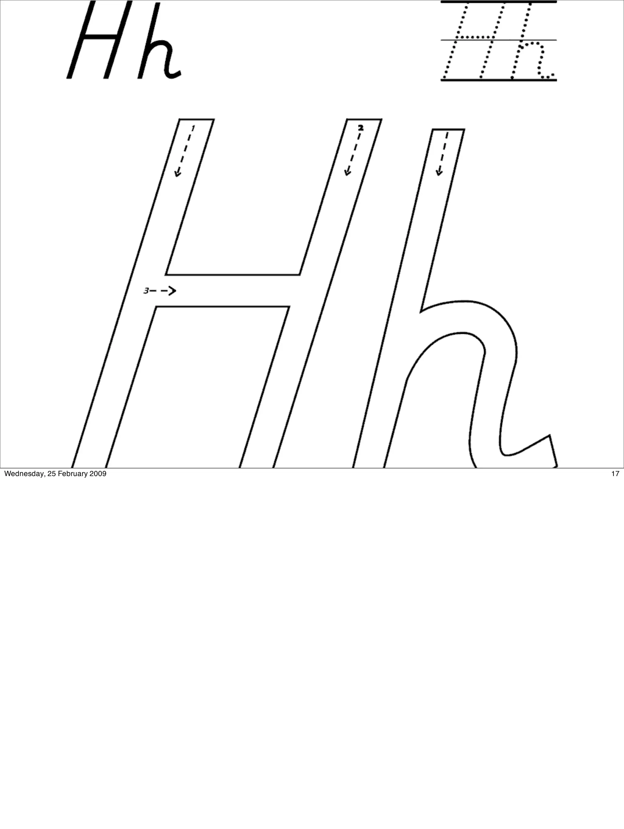 Wednesday, 25 February 2009   17
 