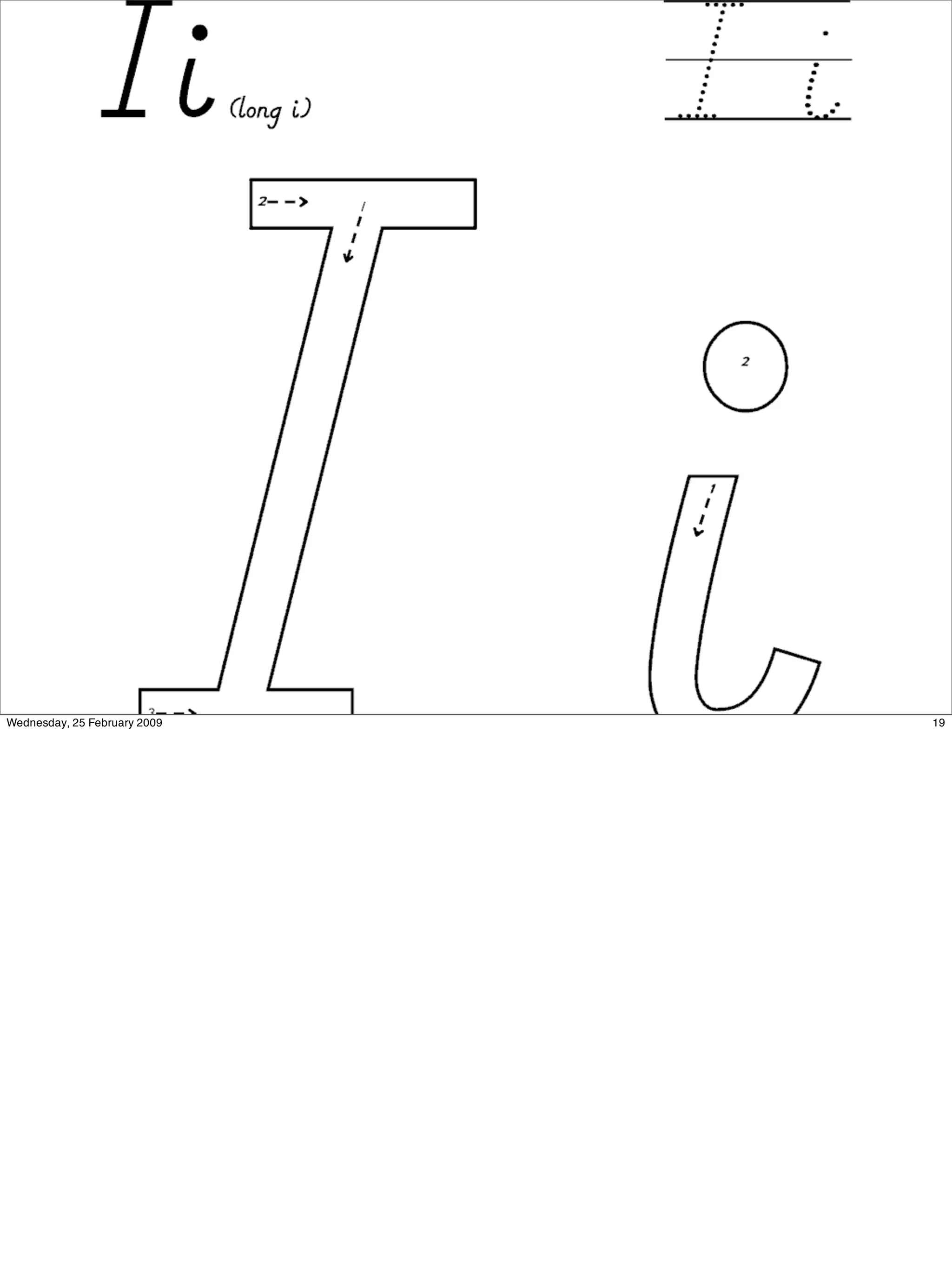 Wednesday, 25 February 2009   19
 