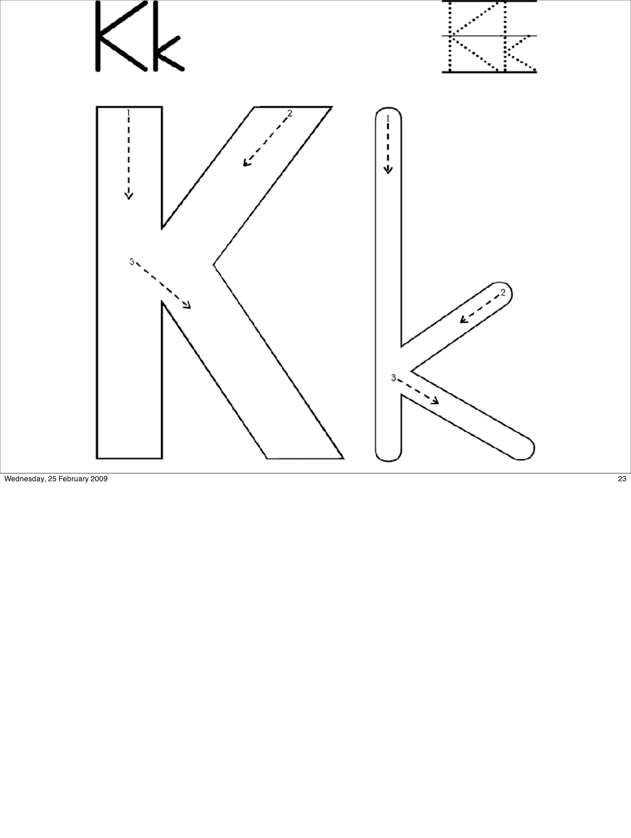 Wednesday, 25 February 2009   23
 